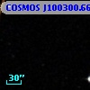COSMOS J100300.66+014219.2