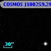 COSMOS J100259.28+014216.3