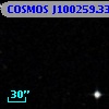 COSMOS J100259.33+014217.0