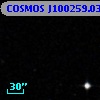 COSMOS J100259.03+014216.2