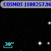 COSMOS J100257.96+014213.2