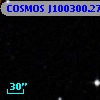 COSMOS J100300.27+014209.7