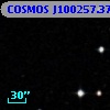 COSMOS J100257.37+014213.0