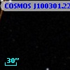 COSMOS J100301.22+014209.3