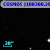 COSMOS J100300.38+014206.7