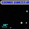 COSMOS J100257.49+014202.3