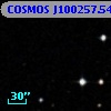 COSMOS J100257.54+014153.3
