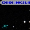 COSMOS J100258.48+014152.5