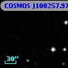 COSMOS J100257.97+014151.7
