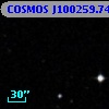 COSMOS J100259.74+014150.5