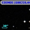 COSMOS J100258.44+014149.7