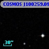 COSMOS J100259.08+014151.9