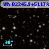 WN B2245.8+5117A