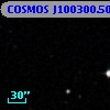 COSMOS J100300.50+014141.8