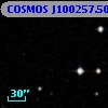 COSMOS J100257.50+014140.1