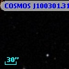 COSMOS J100301.31+014136.2