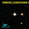 2MASS J10025469+0141077