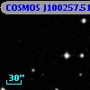 COSMOS J100257.51+014133.1