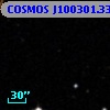 COSMOS J100301.33+014132.5
