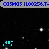 COSMOS J100258.74+014131.3