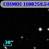 COSMOS J100258.54+014128.0