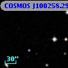 COSMOS J100258.29+014125.3