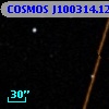 COSMOS J100314.12+014119.2