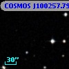 COSMOS J100257.79+014129.3
