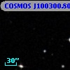 COSMOS J100300.80+014122.4