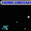 COSMOS J100259.64+014120.0