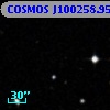 COSMOS J100258.95+014118.3