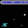 COSMOS J100259.17+014116.0