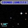 COSMOS J100257.82+014107.7
