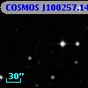 COSMOS J100257.14+014109.9