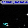 COSMOS J100300.44+014114.3