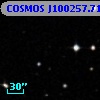 COSMOS J100257.71+014106.4
