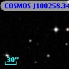 COSMOS J100258.34+014057.5
