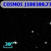 COSMOS J100300.77+014102.7