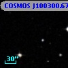 COSMOS J100300.67+014058.4
