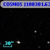 COSMOS J100301.62+014104.6
