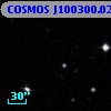 COSMOS J100300.02+014057.8