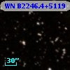 WN B2246.4+5119