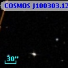 COSMOS J100303.12+014055.6