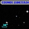 COSMOS J100259.94+014052.8
