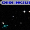 COSMOS J100258.36+014051.5
