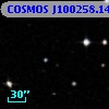 COSMOS J100258.14+014051.4