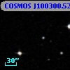 COSMOS J100300.52+014049.0