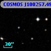 COSMOS J100257.48+014048.4