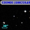 COSMOS J100258.68+014049.5