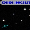 COSMOS J100258.55+014035.9